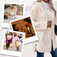 ⏳Limited-time 50% off⏰Women's Warm Diamond Pattern Hooded Jacket🧥