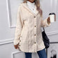 ⏳Limited-time 50% off⏰Women's Warm Diamond Pattern Hooded Jacket🧥