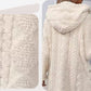 ⏳Limited-time 50% off⏰Women's Warm Diamond Pattern Hooded Jacket🧥