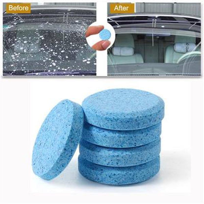 ⏳Limited-time 50% off⏰Auto Glass Wash Concentrated Cleaning Tablets🫧✨