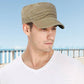 ⏳Limited-time 50% off⏰Fashionable Comfortable and Breathable Flat-Top Cap🧢