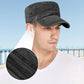 ⏳Limited-time 50% off⏰Fashionable Comfortable and Breathable Flat-Top Cap🧢