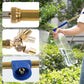 ⏳Limited-time 50% off⏰Double-ended Copper Rod Reciprocating Air Pressure Manual Spray Gun for Watering Flowers🌱💦