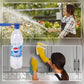 ⏳Limited-time 50% off⏰Double-ended Copper Rod Reciprocating Air Pressure Manual Spray Gun for Watering Flowers🌱💦