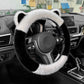 ⏳Limited-time 50% off⏰Universal Non-slip Soft Cute Cat Ears Plush Steering Wheel Cover🐼😽