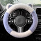 ⏳Limited-time 50% off⏰Universal Non-slip Soft Cute Cat Ears Plush Steering Wheel Cover🐼😽