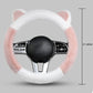⏳Limited-time 50% off⏰Universal Non-slip Soft Cute Cat Ears Plush Steering Wheel Cover🐼😽
