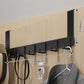 ⏳Limited-time 50% off⏰No-Drill Over-Door Hook Rack🚪🪝