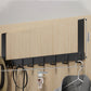 ⏳Limited-time 50% off⏰No-Drill Over-Door Hook Rack🚪🪝