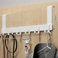 ⏳Limited-time 50% off⏰No-Drill Over-Door Hook Rack🚪🪝