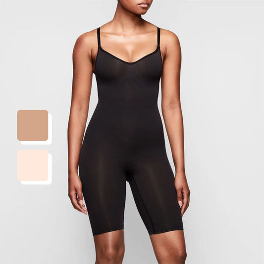 Seamless Shapewear Bodysuit with Tummy Control