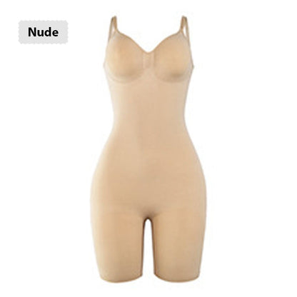 Seamless Shapewear Bodysuit with Tummy Control