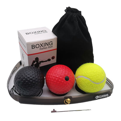 🎅Christmas Sale 50%OFF -🎁Boxing Reflex Ball Headband