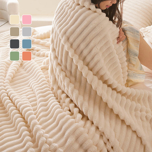 ⏳Time-limited Special⏰Super Soft Throw Blanket for Couch🔥