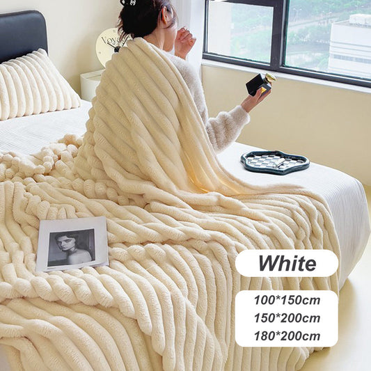 ⏳Time-limited Special⏰Super Soft Throw Blanket for Couch🔥