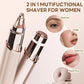 💗2 In 1 Facial Hair Remover & Eyebrow Trimmer