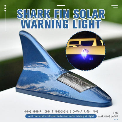 ⏳🔥LIMITED-TIME 50% OFF! ⏰🦈Shark Fin Solar Warning Light for Car – Solar-Powered Visibility & Safety, Help Others See You on the Road 🚗✨