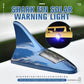 ⏳🔥LIMITED-TIME 50% OFF! ⏰🦈Shark Fin Solar Warning Light for Car – Solar-Powered Visibility & Safety, Help Others See You on the Road 🚗✨