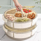 🎅Xmas Sales - 50% OFF🎄Multi-Purpose 6-Compartment Sealed Snack Box with Lid & Handle