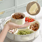 🎅Xmas Sales - 50% OFF🎄Multi-Purpose 6-Compartment Sealed Snack Box with Lid & Handle