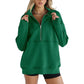 🎉Last Day Promotion - 75% OFF🥰Women's Casual Lapel Half Zip Tops