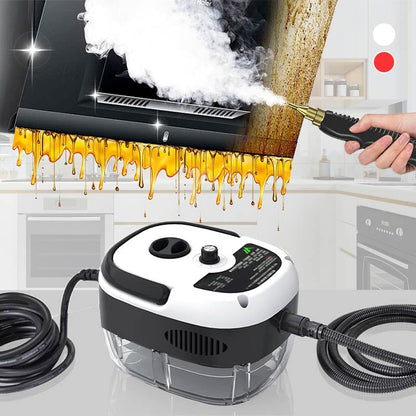 ⏳Limited-time 50% off⏰2500W Handheld High-Temperature Pressurized Steam Cleaner♨️🚿