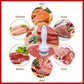 Steak, chicken pinwheels