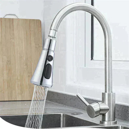 360 degree rotating high-pressure tap + adapter