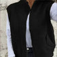 Women's Warm Zippered Fashion Sweater Vest