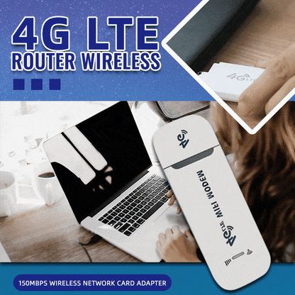 📶 49% OFF NOW! 🌐4G LTE USB Mobile Router – High-Speed Internet Everywhere, Supports Multiple Devices & Easy Setup 🔋