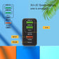 65W Multiple-Ports Fast Charger 5 in 1