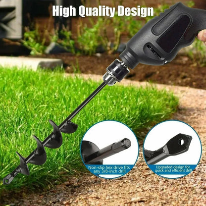💐49% OFF ! Spiral Drill for Planting – Ready in 30 Seconds ⏱️🌿【Flash Sale】