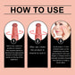 Natural Long-Lasting Shimmer Blush Cream