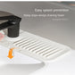 🚰💧 Kitchen Bathroom Faucet Sink Splash Guard Mat – Silicone Drip Catcher, Thickened Waterproof Drain Pad – 2 Sizes ✨