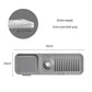 🚰💧 Kitchen Bathroom Faucet Sink Splash Guard Mat – Silicone Drip Catcher, Thickened Waterproof Drain Pad – 2 Sizes ✨