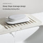 🚰💧 Kitchen Bathroom Faucet Sink Splash Guard Mat – Silicone Drip Catcher, Thickened Waterproof Drain Pad – 2 Sizes ✨