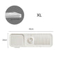 🚰💧 Kitchen Bathroom Faucet Sink Splash Guard Mat – Silicone Drip Catcher, Thickened Waterproof Drain Pad – 2 Sizes ✨