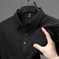 ⏳Limited-time 50% off⏰Men's Textured Short-Sleeve Shirt👔🌿