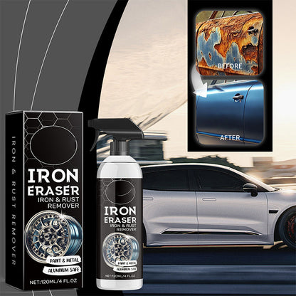 ⏳Limited-time 50% off⏰Car Rust Remover Cleaner Spray🚗🪄✨