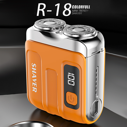 🪒 50% OFF NOW!🔥Portable Mini Men's Electric Shaver – Compact & rechargeable – Wet/dry use, perfect for travel or gym bag – quick and smooth shave ✨🧳