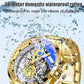 ⏳Limited-time 50% off⏰Double-Sided Skeleton Automatic Tourbillon Non-Mechanical Movement Watches⌚