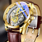 ⏳Limited-time 50% off⏰Double-Sided Skeleton Automatic Tourbillon Non-Mechanical Movement Watches⌚