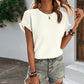 ⏳Limited-time 50% off⏰Women's Round Neck Casual Comfort Top👚