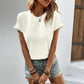 ⏳Limited-time 50% off⏰Women's Round Neck Casual Comfort Top👚