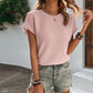 ⏳Limited-time 50% off⏰Women's Round Neck Casual Comfort Top👚