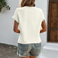 ⏳Limited-time 50% off⏰Women's Round Neck Casual Comfort Top👚