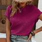 ⏳Limited-time 50% off⏰Women's Round Neck Casual Comfort Top👚