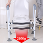 🔥HOT SALE 50% OFF! 🚽🛡️ Getting up and down shouldn't be a struggle — these toilet safety rails give seniors the support they need. Tool‑free installation, anti‑slip suction cups, and built‑in paper holder. 🏠