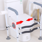 🔥HOT SALE 50% OFF! 🚽🛡️ Getting up and down shouldn't be a struggle — these toilet safety rails give seniors the support they need. Tool‑free installation, anti‑slip suction cups, and built‑in paper holder. 🏠