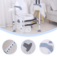 🔥HOT SALE 50% OFF! 🚽🛡️ Getting up and down shouldn't be a struggle — these toilet safety rails give seniors the support they need. Tool‑free installation, anti‑slip suction cups, and built‑in paper holder. 🏠